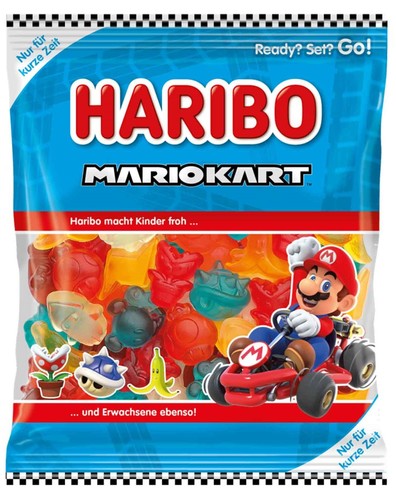 Haribo super mario kart - mario,