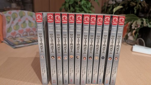 Death note manga - death,