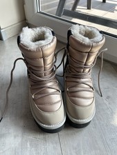 Moon Boots Winter Schuhe Stiefel 38 D.Franklin Damen