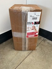 Retoure Topper T6 80 x 200 cm, Höhe ca 6 cm, Härtegrad H3 Bezug ausgefranst