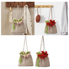 Bouquet gewebte Tasche
