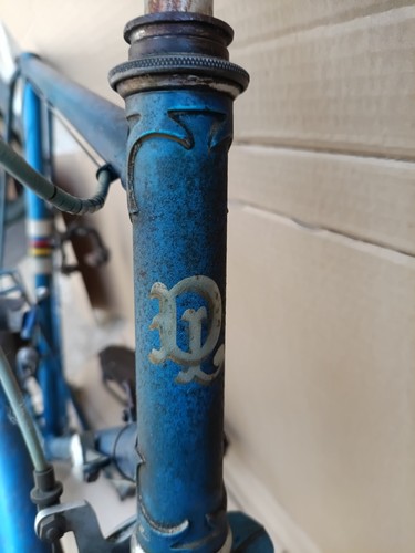 Cadre vélo dupriez 50er - cadre,