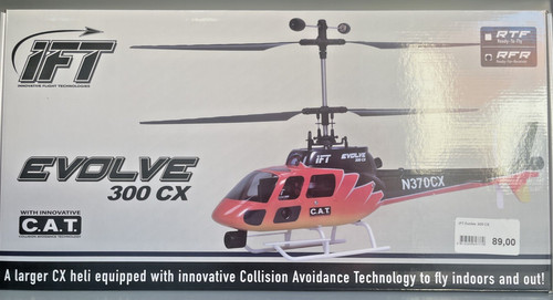Ift evolve 300 helikopter - evolve,