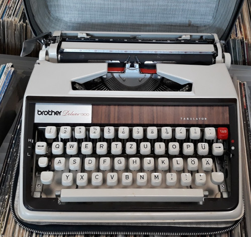 Brother delux 1300 - delux, tabulator