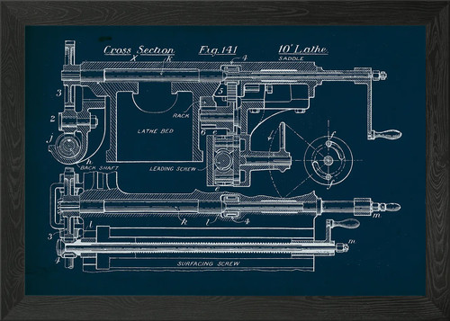 Drehmaschine mechanischer