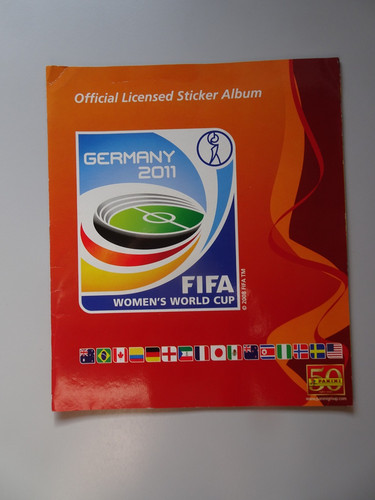 Panini fifa women 2011 - panini,
