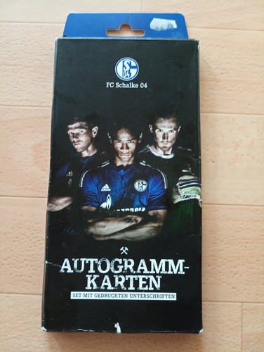 Set autogrammkarten fc - set,