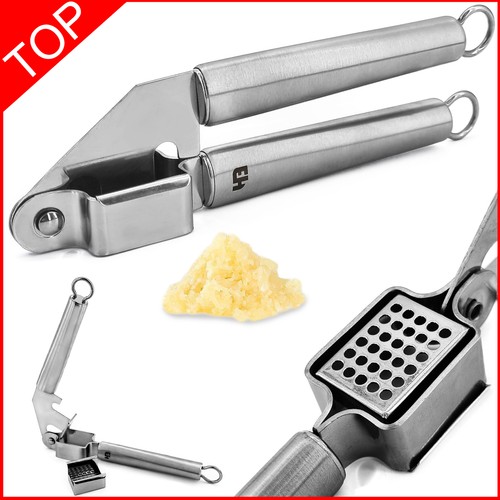 Knoblauchpresse edelstahl - knoblauchpresse,