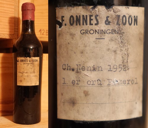 1952er chateau nenin pomerol - nenin,