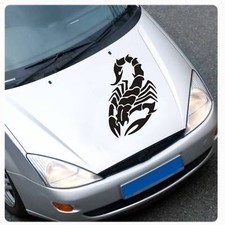 Skorpion Auto Aufkleber Tribal
