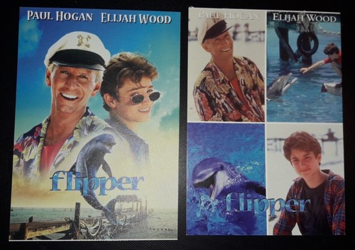 Postkarten flipper elijah - 2, "flipper"