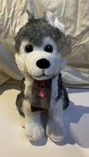 stofftier husky groß 30 cm