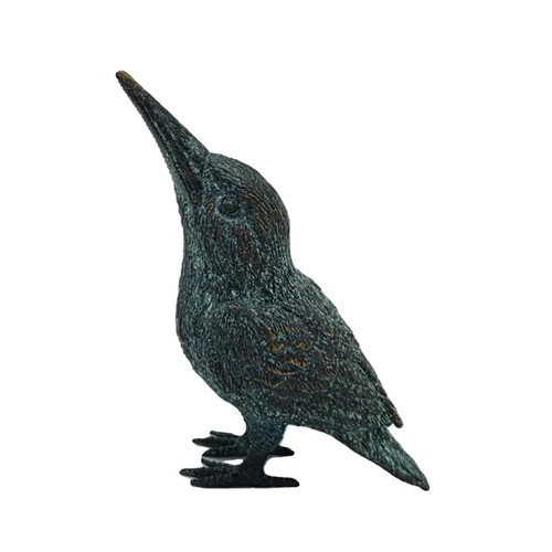 Eisvogel aus bronze - eisvogel,