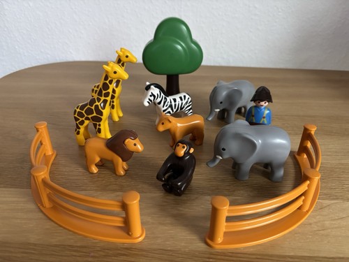 Playmobil 123 zootiere - playmobil,