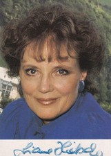 Autogramm - Liane Hielscher