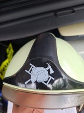 dräger hps 7000 nachleuchtend nackenschutz 