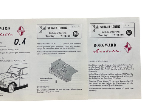 Original einbau anleitung - einbau,