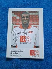 Musemestre Bamba LR Ahlen Nationalspieler Kongo Motiv 2