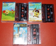 MC KASSETTE - Spongebob 7,8 & 19 edel kids SAMMLUNG zur TV Serie