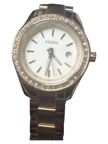 Fossil damenuhr elegant gold - fossil,