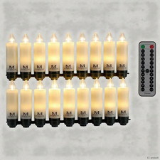 Kabellose Weihnachtskerzen