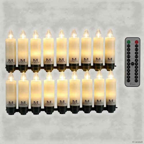 Kabellose weihnachtskerzen - kabellose,