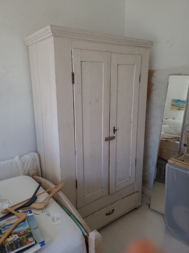 Antiker dielenschrank - antiker,