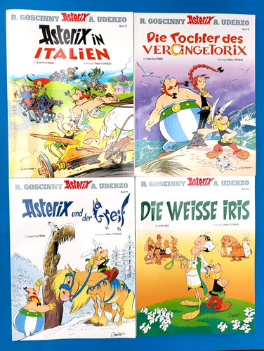 Comics asterix obelix - comics,