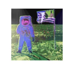 ANDY WARHOLS "MOONWALK 1987"