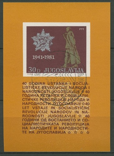 Jugoslawien 1981