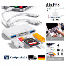 5-in-1 Speicherkartenleser USB