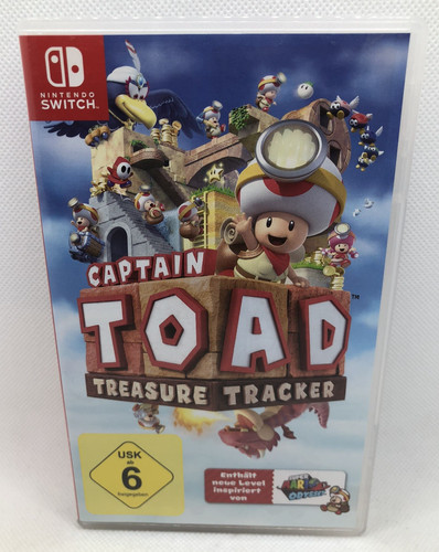 Captain toad treasure tracker - captain,