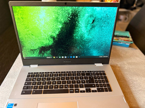 Asus chromebook cx1700ck - asus, 17,3"
