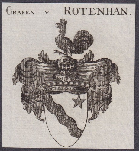 Rotenhan wappen coat arms - wappen, of