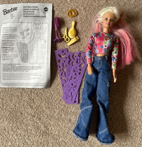 Barbie 1993 jeans shirt - barbie,