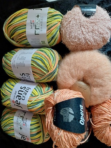 Buntes wollpaket 425g von - 425g,