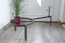 Alter Pfannenknecht Feuergogg