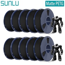 SUNLU 5KG/10KG Matte PETG 3D