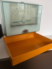 Küchenwaage alt analog orange