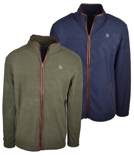 Herren fleecejacke schießen - herren,