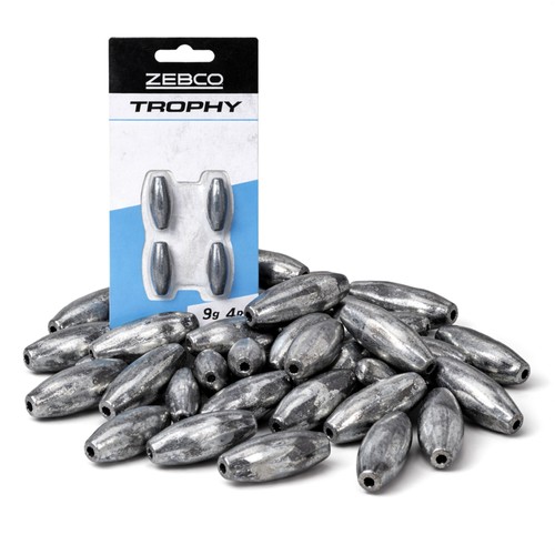 Zebco trophy olivenblei - zebco,