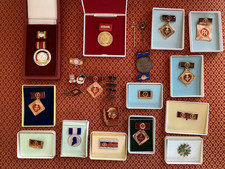 DDR Abzeichen Konvolut