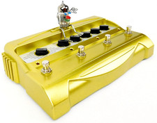 Line 6 DM4 Distortion Modeler Guitar Effect Pedal + Top Zustand + OVP + Garantie