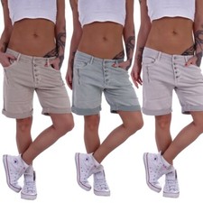 Capri Hose Damen Boyfriend