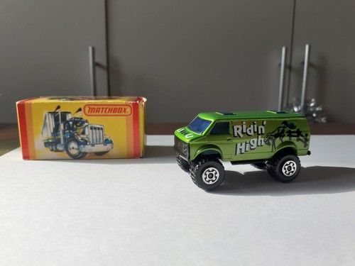 Matchbox mb44 4x4 chevy van - mb44,
