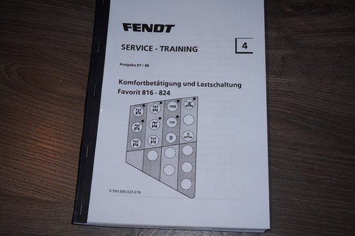 Fendt favorit 816 818 822 - fendt, 824