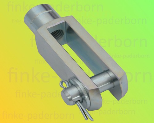 Gabelkopf 16x64 m16 - links, inkl