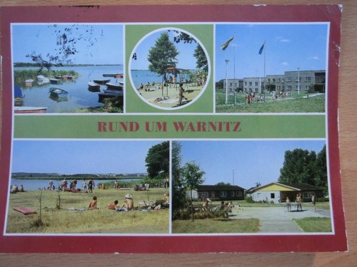 Ansichtskarte brandenburg - ansichtskarte,