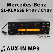 Mercedes r107 radio special - mercedes,