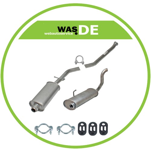 Auspuffanlage auspuff - auspuffanlage,